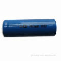 Cylindrical Rechargeable Lithium-ion Battery with 3.7V Voltage and 600mAh Capacity